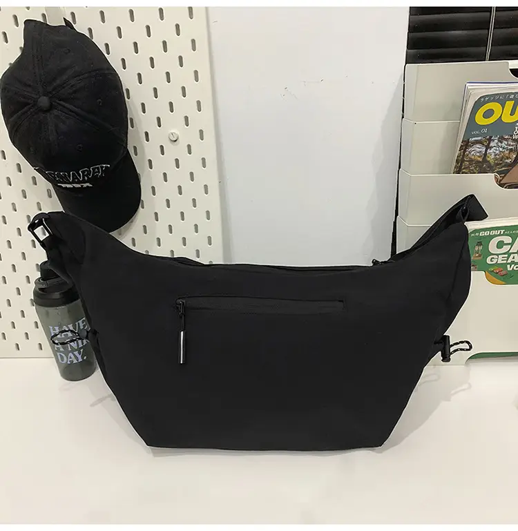 Men's Black Crossbody Shoulder Bag 2026 — feature 21