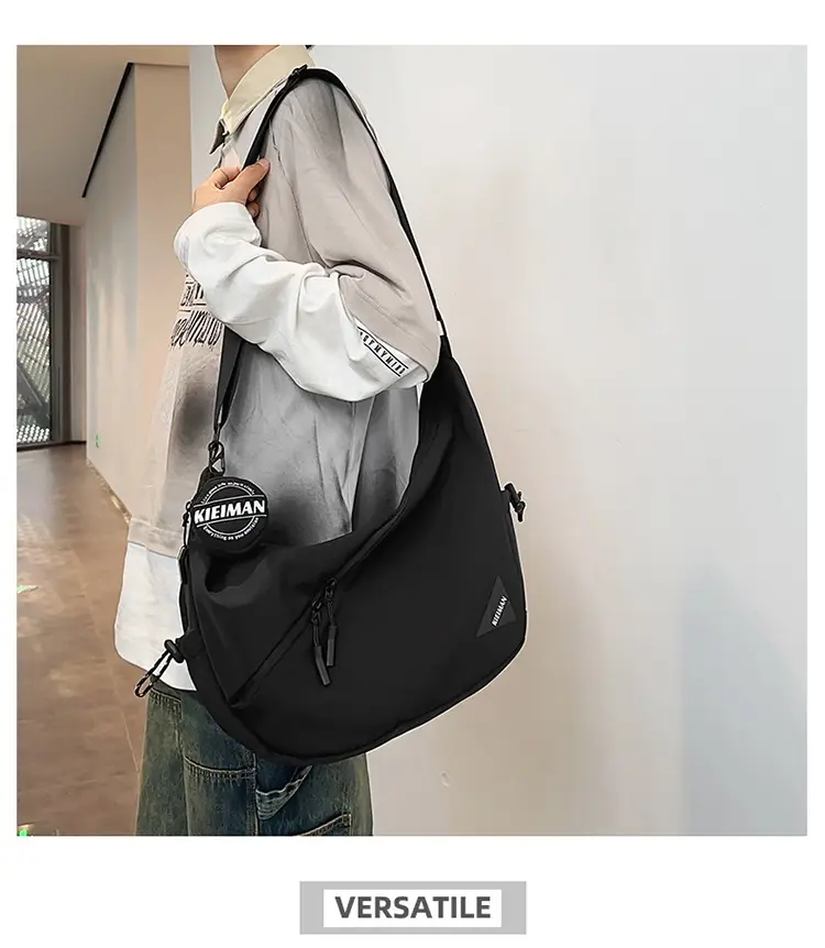 Men's Black Crossbody Shoulder Bag 2026 — feature 28