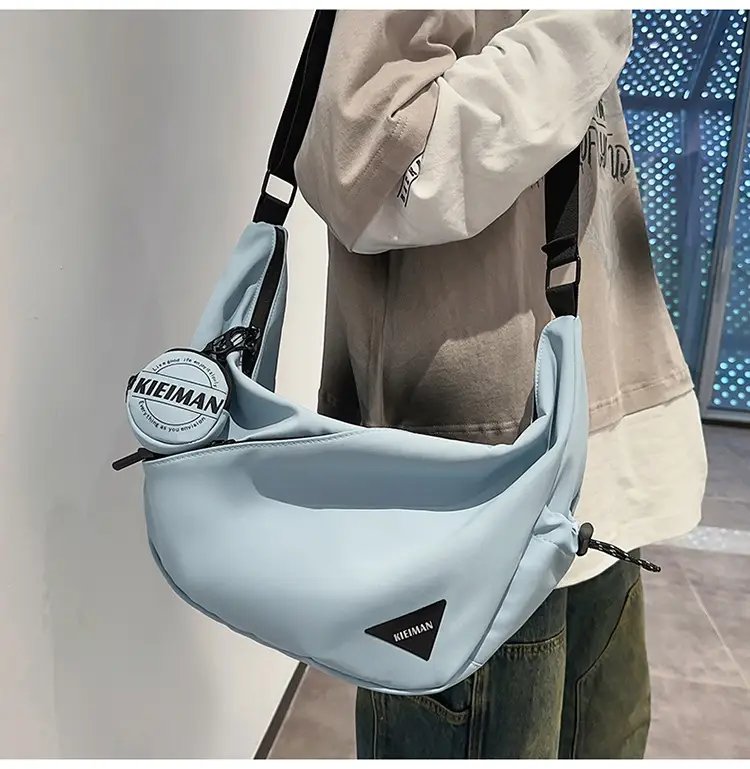 Men's Black Crossbody Shoulder Bag 2026 — feature 33