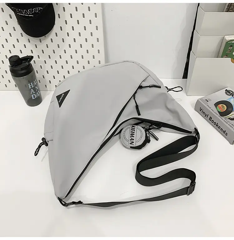 Men's Black Crossbody Shoulder Bag 2026 — feature 34