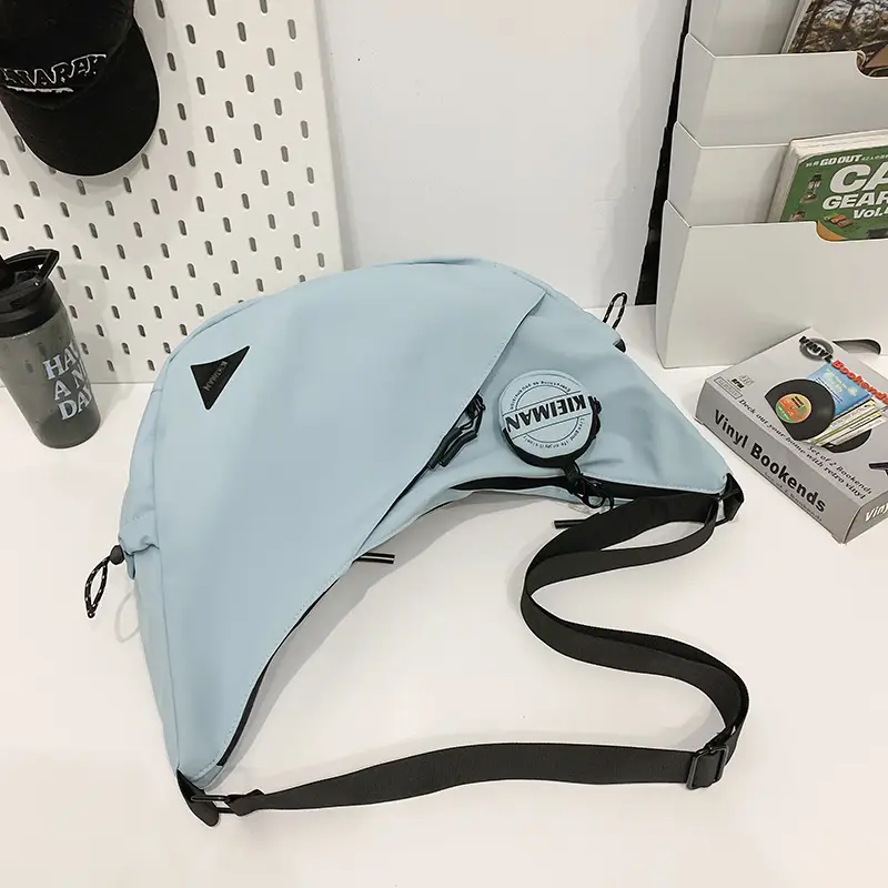Men's Black Crossbody Shoulder Bag 2026 - Image 4