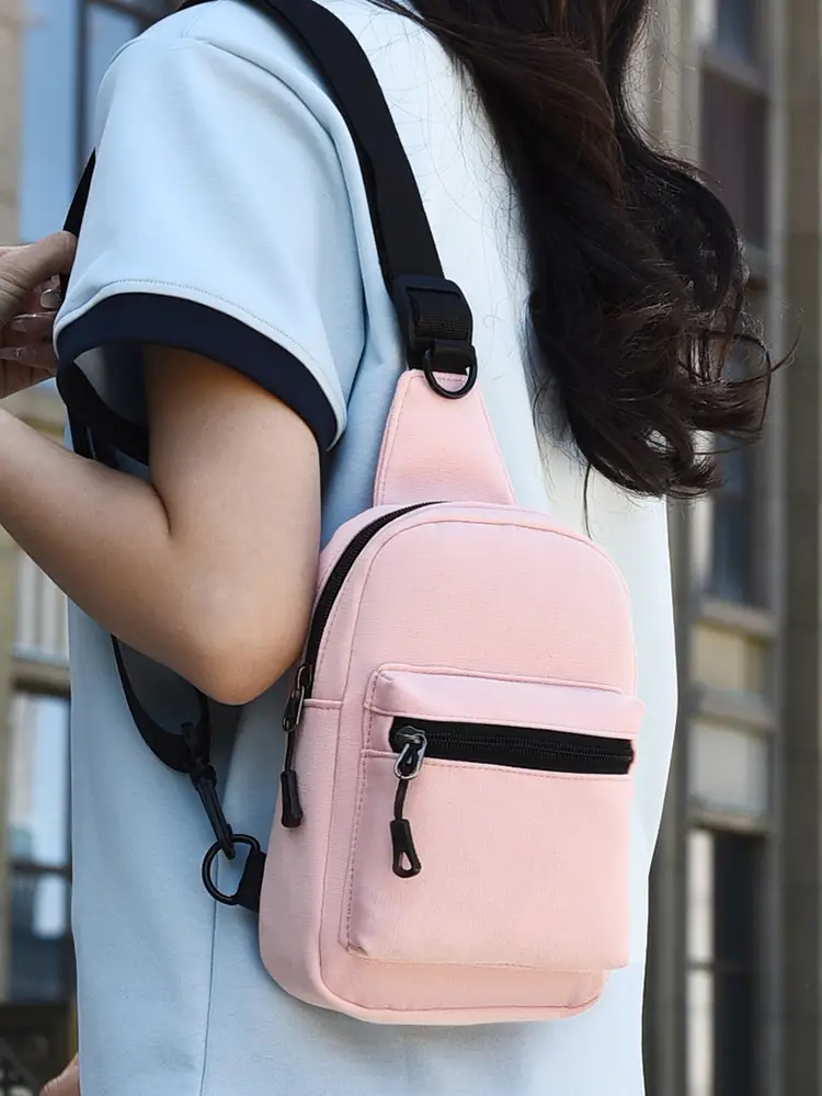 Women's Korean Style Crossbody Bag Large Capacity Storage - Image 10