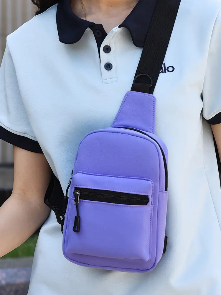 Women's Korean Style Crossbody Bag Large Capacity Storage - Image 12