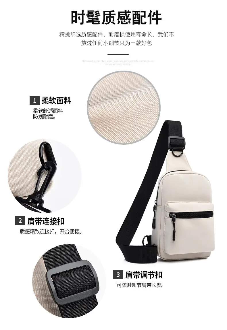 Women's Korean Style Crossbody Bag Large Capacity Storage — feature 11