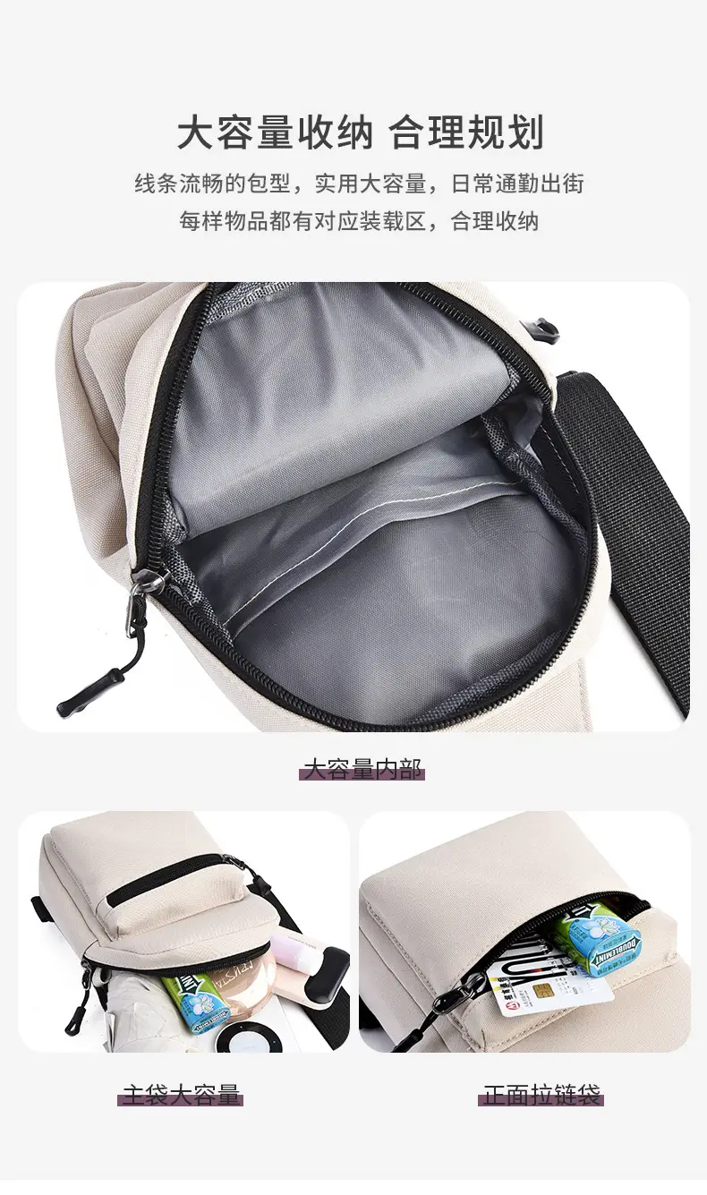 Women's Korean Style Crossbody Bag Large Capacity Storage — feature 12