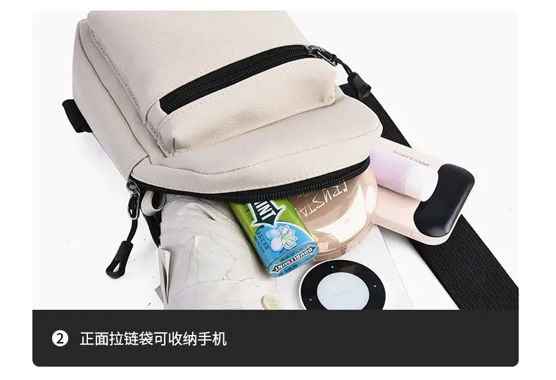 Women's Korean Style Crossbody Bag Large Capacity Storage — feature 7