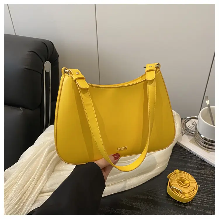 Black French Style Square Shoulder Bag 2025 — feature 18