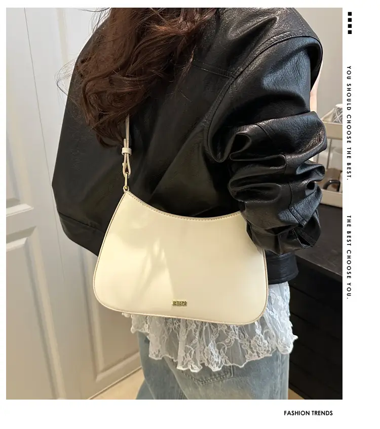 Red French Shoulder Bag for Women 2026 — feature 1