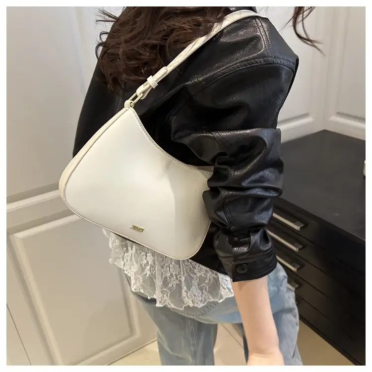 Red French Shoulder Bag for Women 2026 — feature 18