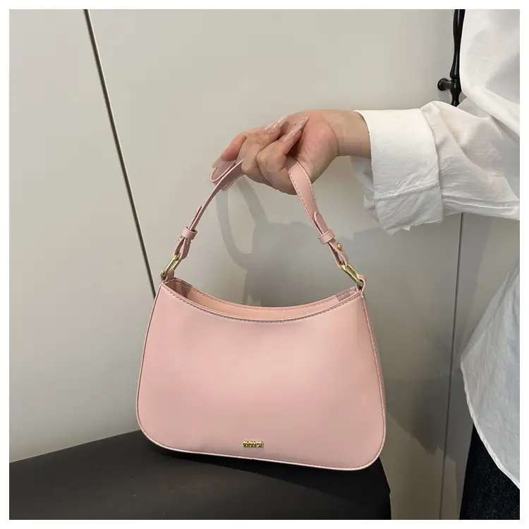 Red French Shoulder Bag for Women 2026 — feature 21