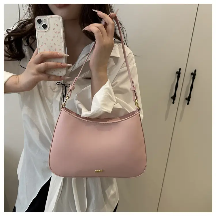 Red French Shoulder Bag for Women 2026 — feature 22