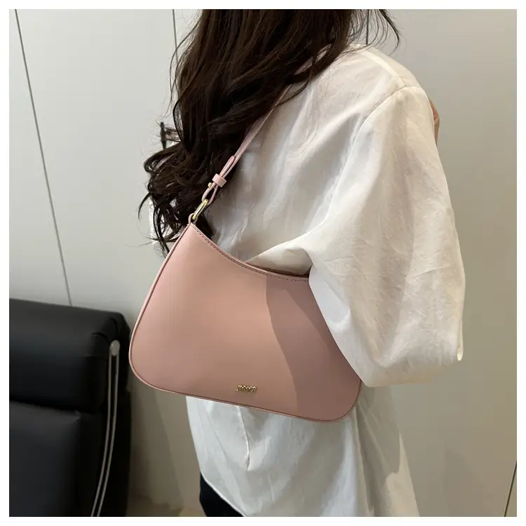 Red French Shoulder Bag for Women 2026 — feature 23