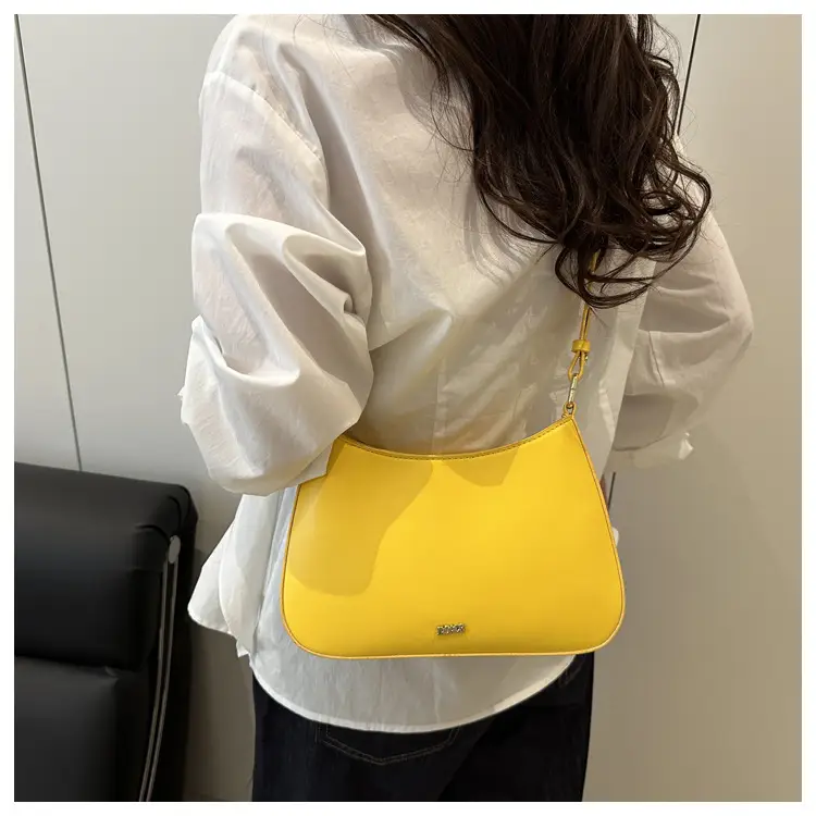 Red French Shoulder Bag for Women 2026 — feature 24