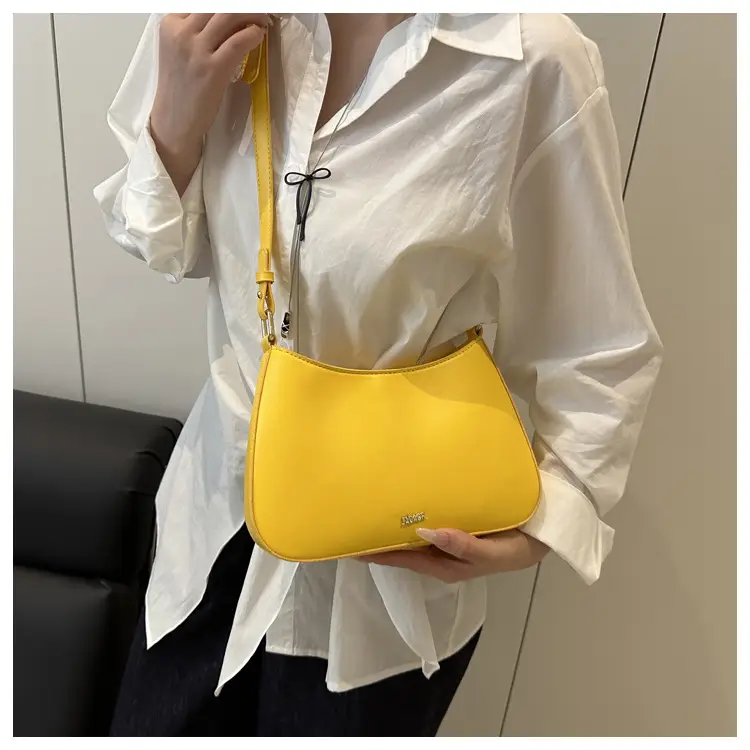 Red French Shoulder Bag for Women 2026 — feature 26