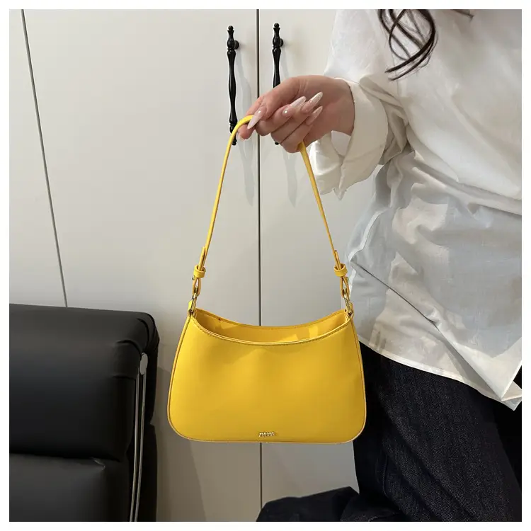Red French Shoulder Bag for Women 2026 — feature 32