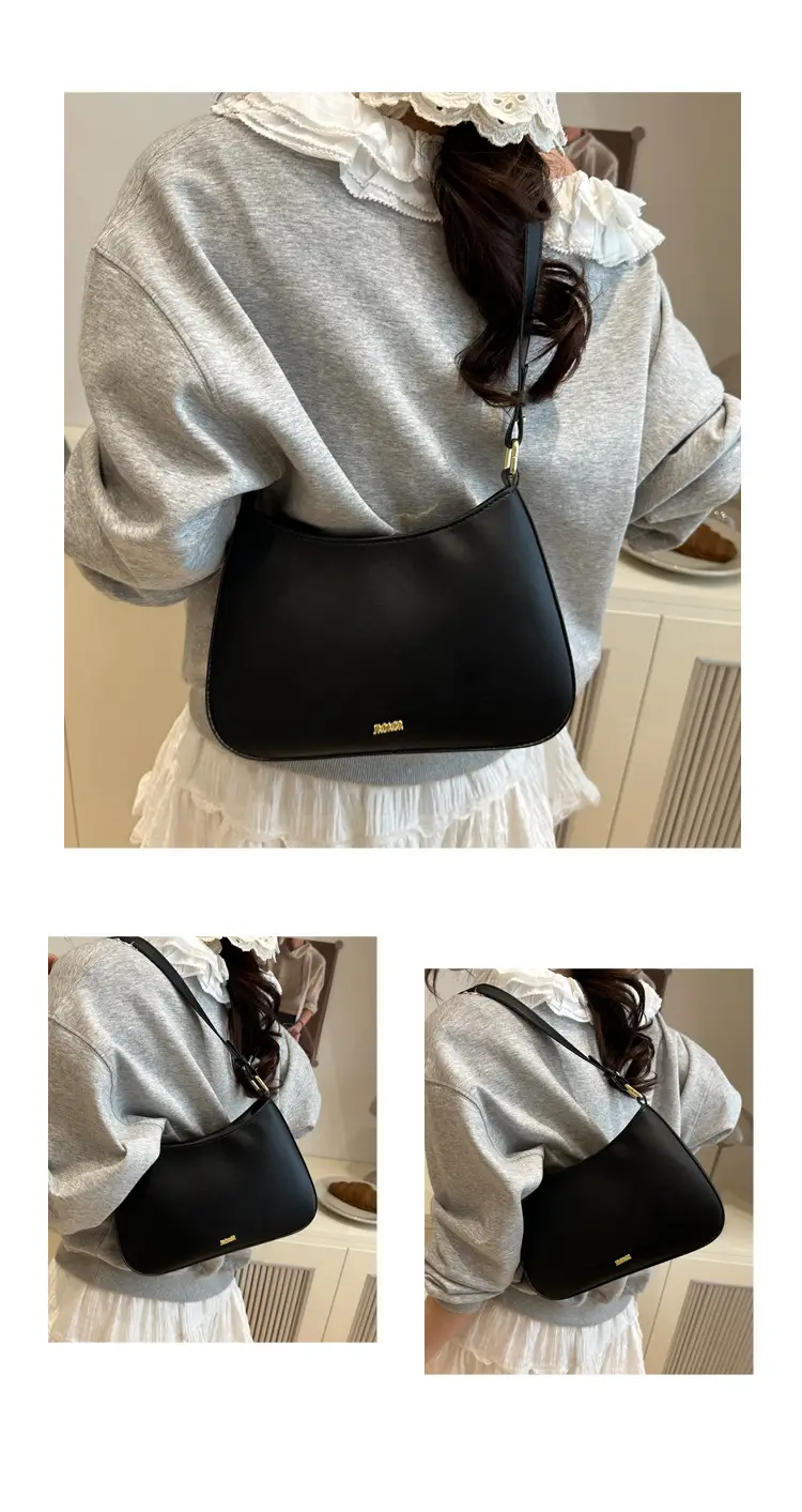 Red French Shoulder Bag for Women 2026 — feature 8