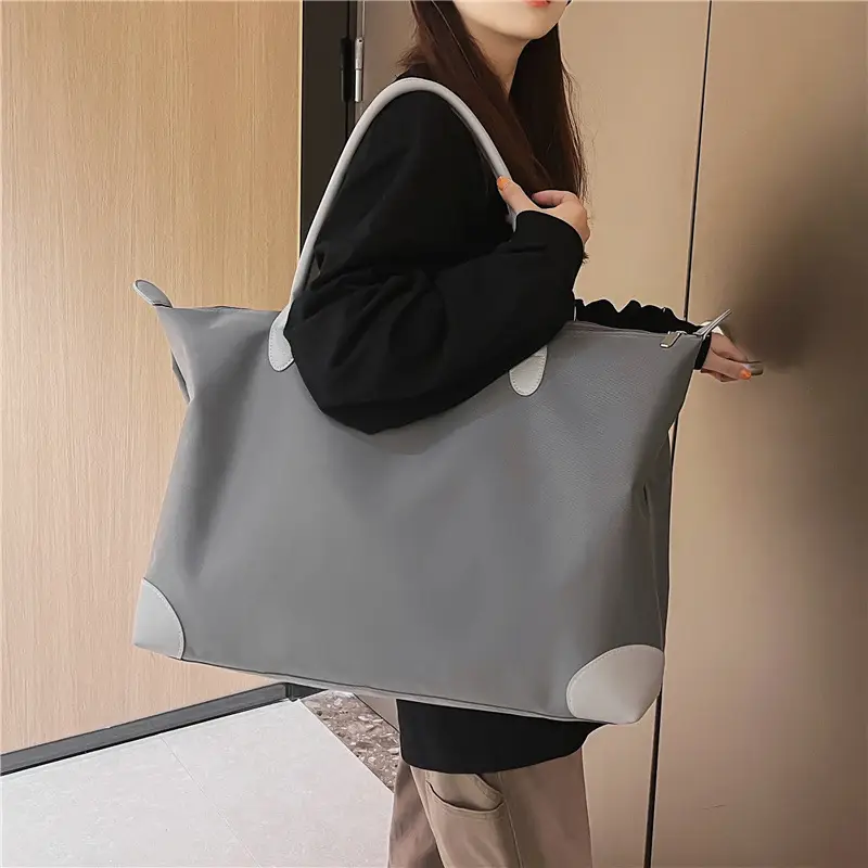 Large Capacity Men's Tote Bag Black 2026 - Image 5