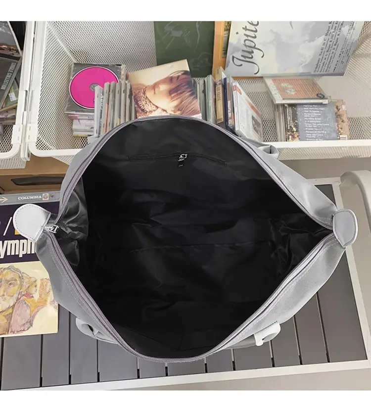 Large Capacity Men's Tote Bag Black 2026 — feature 38