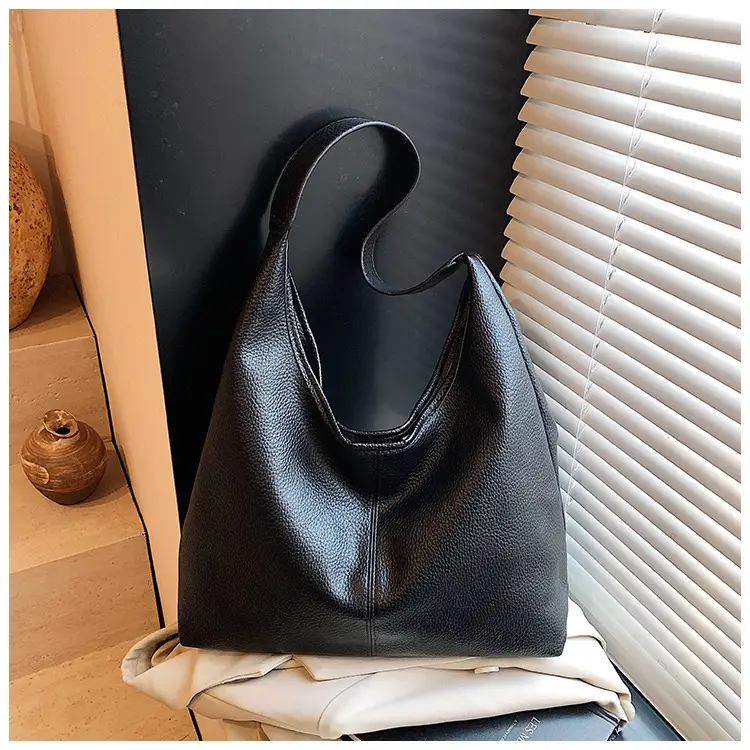 Women's Large Capacity Tan Shoulder Bag Summer 2025 — feature 30