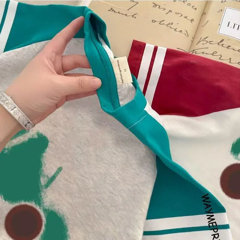 Wayme Prince Cotton Baby T-Shirt Green Train Design — feature 2