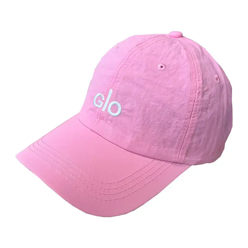 Women Korean Style Peaked Cap with Letter Embroidery Pink & White - Image 18