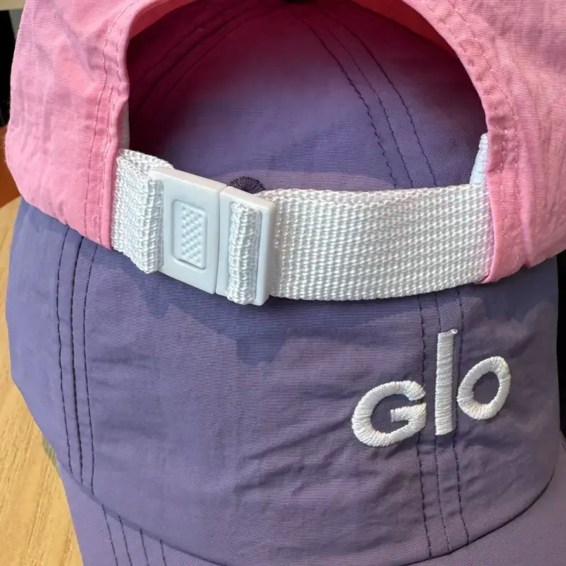 Women Korean Style Peaked Cap with Letter Embroidery Pink & White — feature 15
