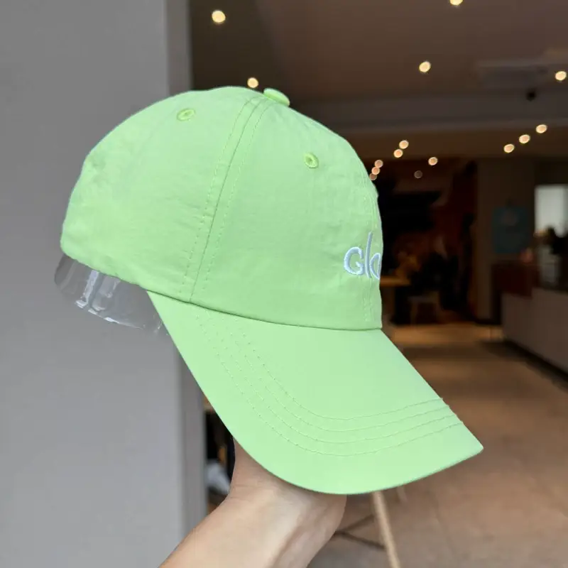 Women Korean Style Peaked Cap with Letter Embroidery Pink & White — feature 22