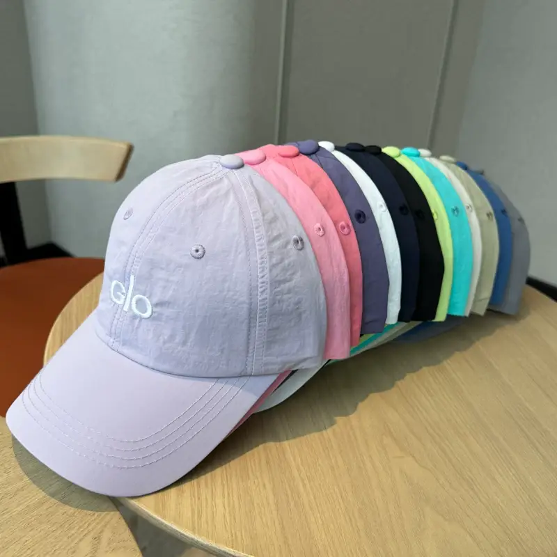 Women Korean Style Peaked Cap with Letter Embroidery Pink & White — feature 3