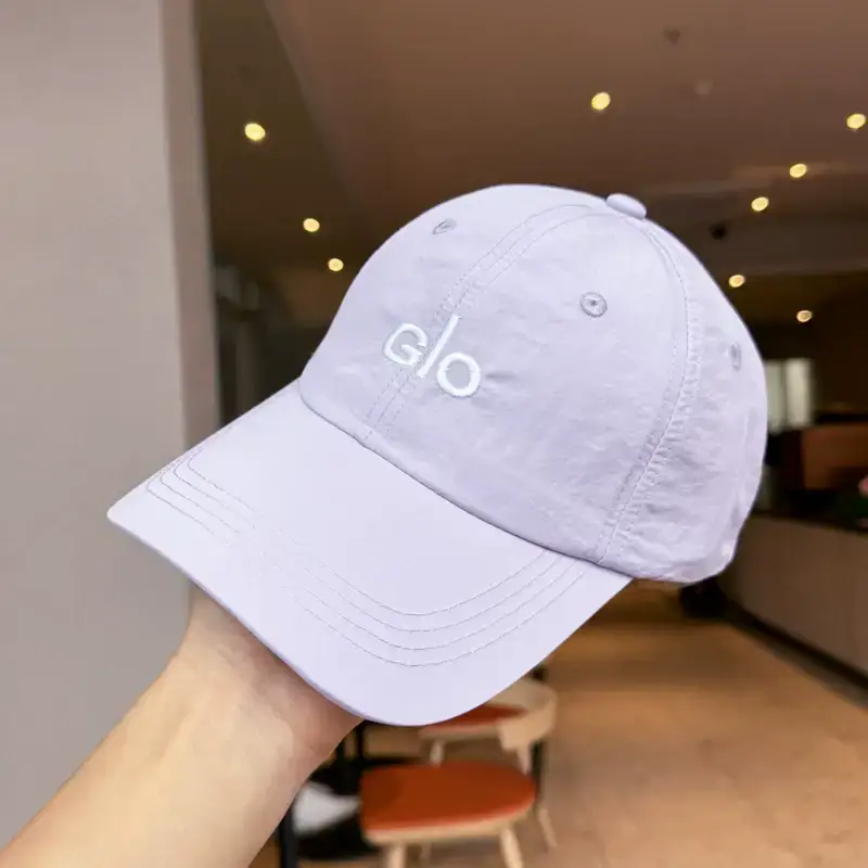 Women Korean Style Peaked Cap with Letter Embroidery Pink & White — feature 37