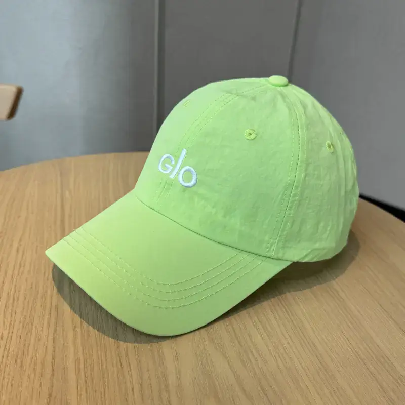 Women Korean Style Peaked Cap with Letter Embroidery Pink & White - Image 2
