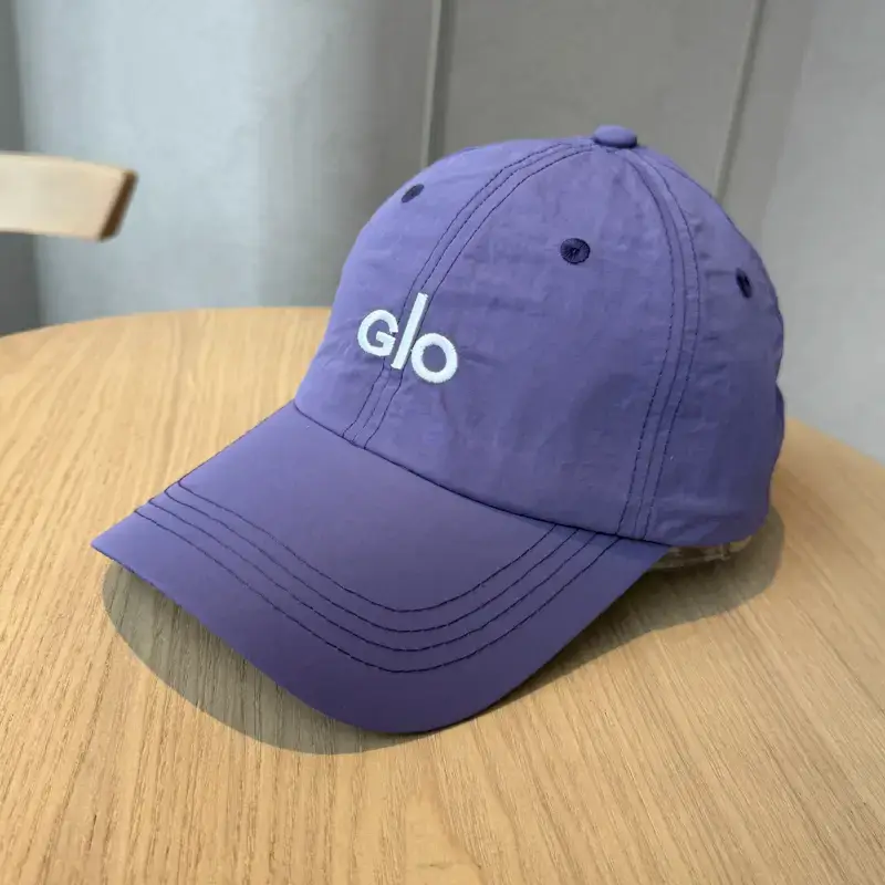 Women Korean Style Peaked Cap with Letter Embroidery Pink & White - Image 3