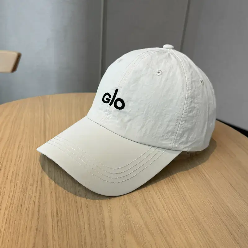 Women Korean Style Peaked Cap with Letter Embroidery Pink & White - Image 7