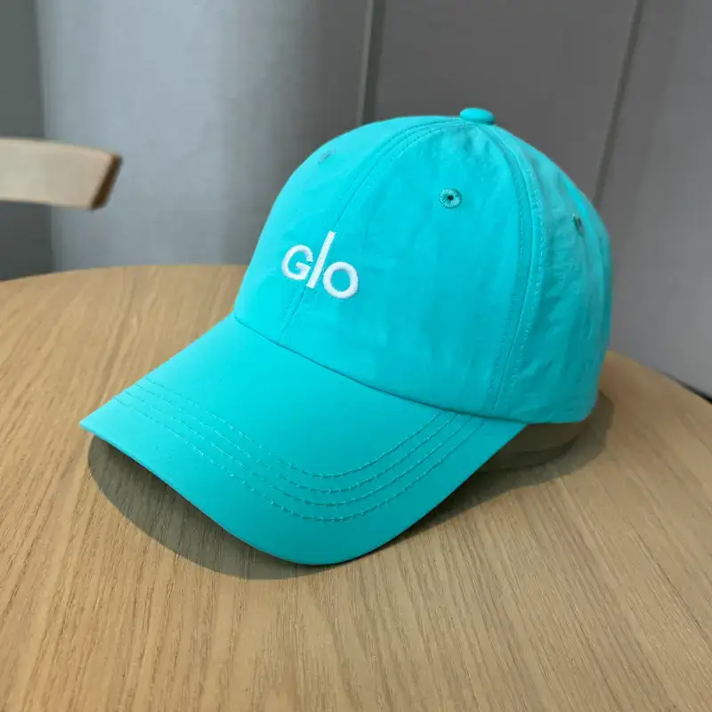 Women Korean Style Peaked Cap with Letter Embroidery Pink & White - Image 9