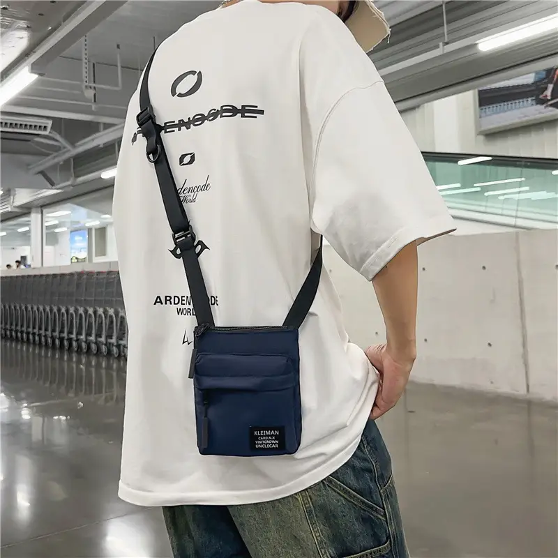 Trendy Japanese Style Crossbody Bag for Men - Image 6
