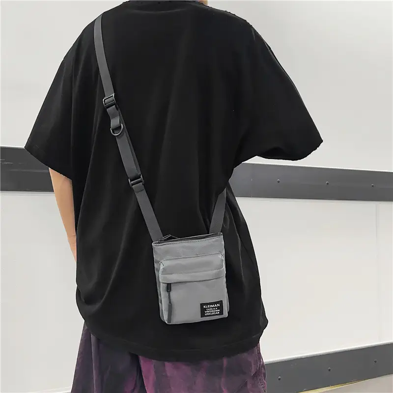 Trendy Japanese Style Crossbody Bag for Men - Image 7