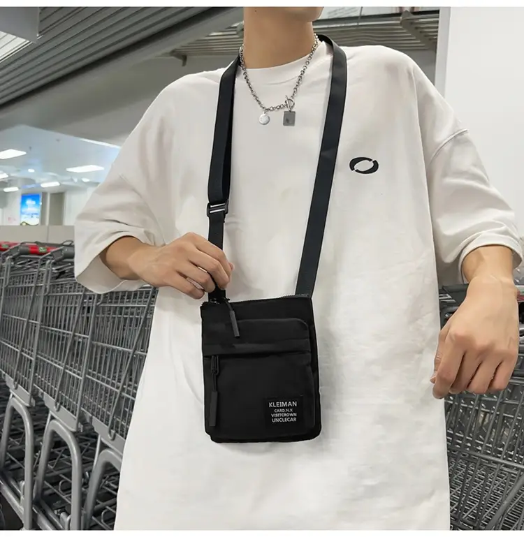 Trendy Japanese Style Crossbody Bag for Men — feature 12