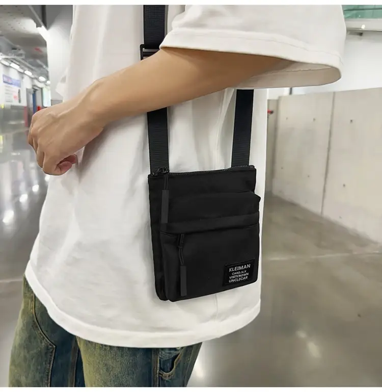 Trendy Japanese Style Crossbody Bag for Men — feature 14
