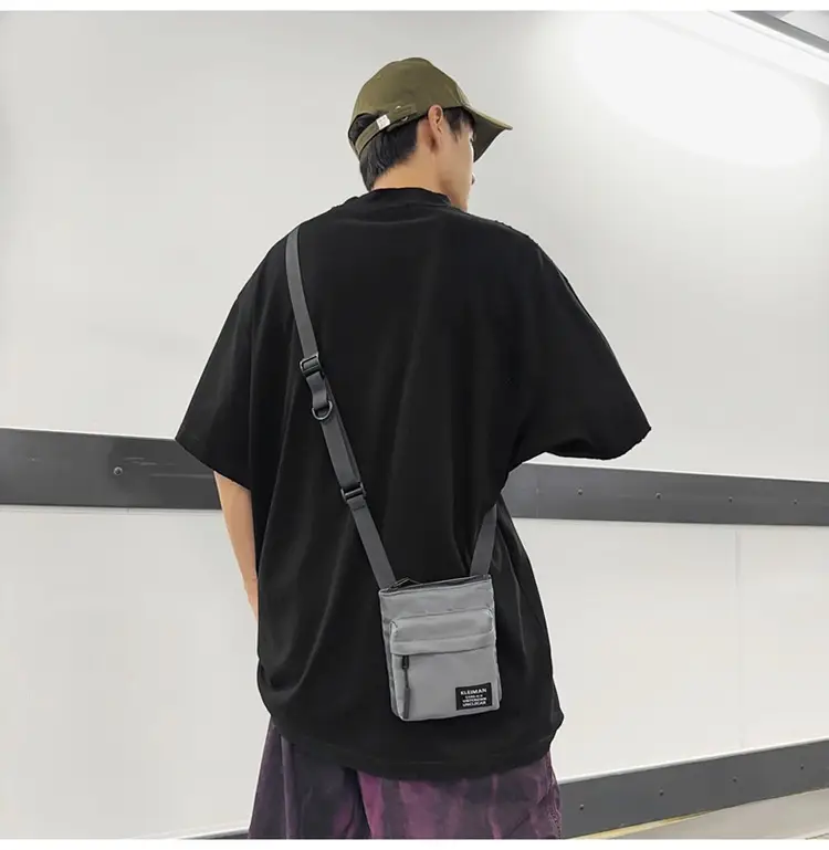 Trendy Japanese Style Crossbody Bag for Men — feature 15