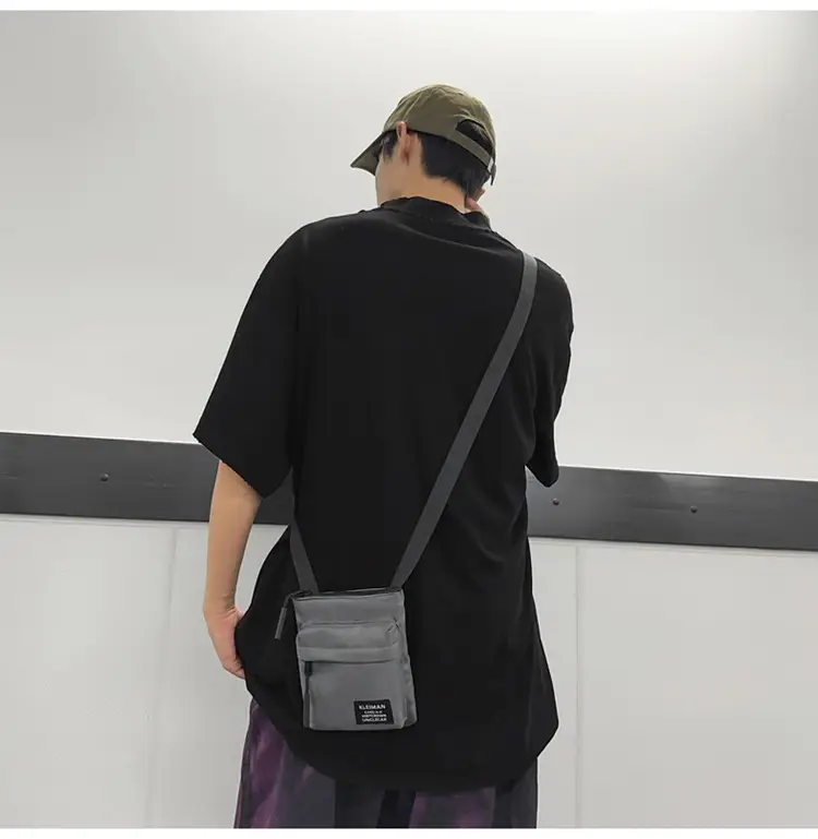 Trendy Japanese Style Crossbody Bag for Men — feature 16
