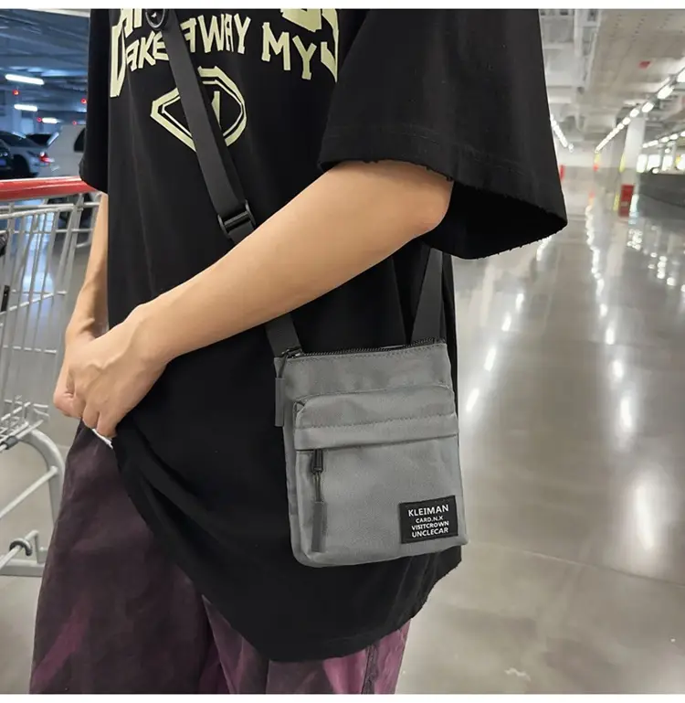 Trendy Japanese Style Crossbody Bag for Men — feature 17