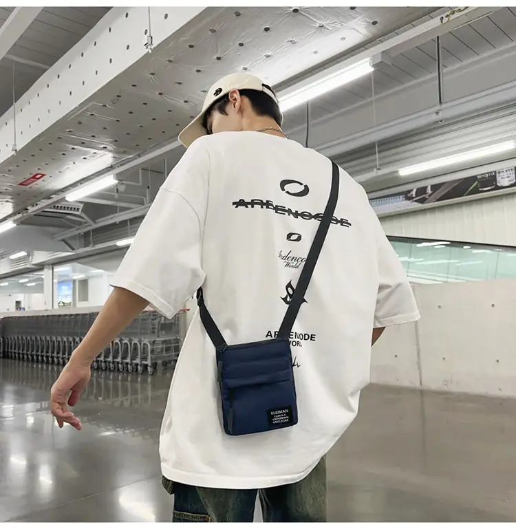 Trendy Japanese Style Crossbody Bag for Men — feature 21