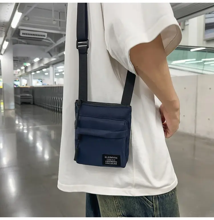 Trendy Japanese Style Crossbody Bag for Men — feature 22