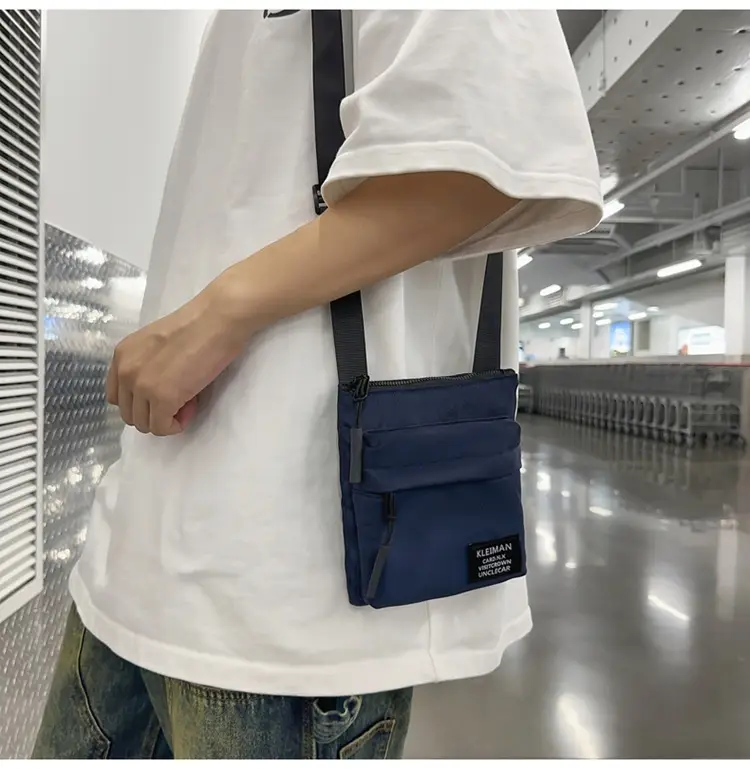 Trendy Japanese Style Crossbody Bag for Men — feature 23