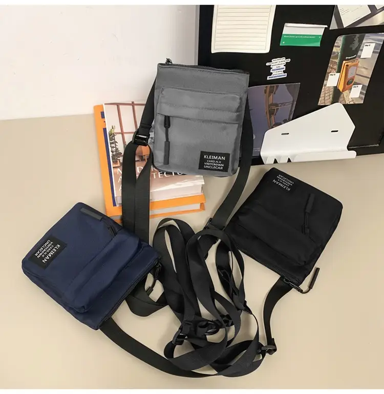 Trendy Japanese Style Crossbody Bag for Men — feature 24