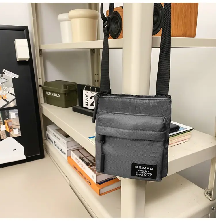 Trendy Japanese Style Crossbody Bag for Men — feature 26
