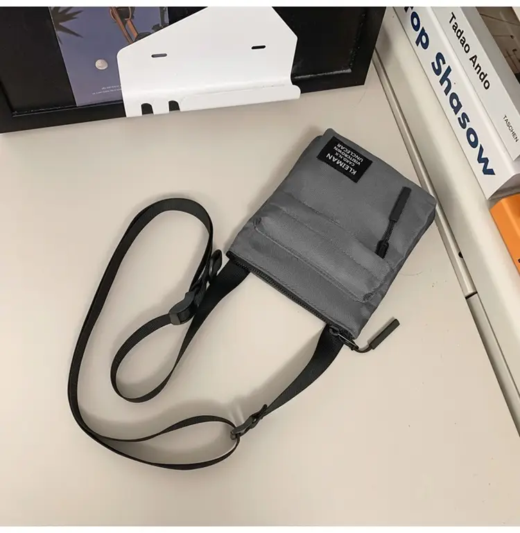 Trendy Japanese Style Crossbody Bag for Men — feature 27