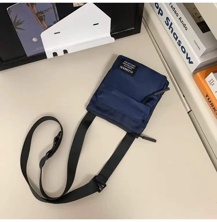Trendy Japanese Style Crossbody Bag for Men — feature 29