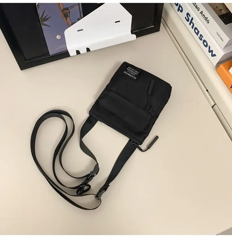 Trendy Japanese Style Crossbody Bag for Men — feature 31