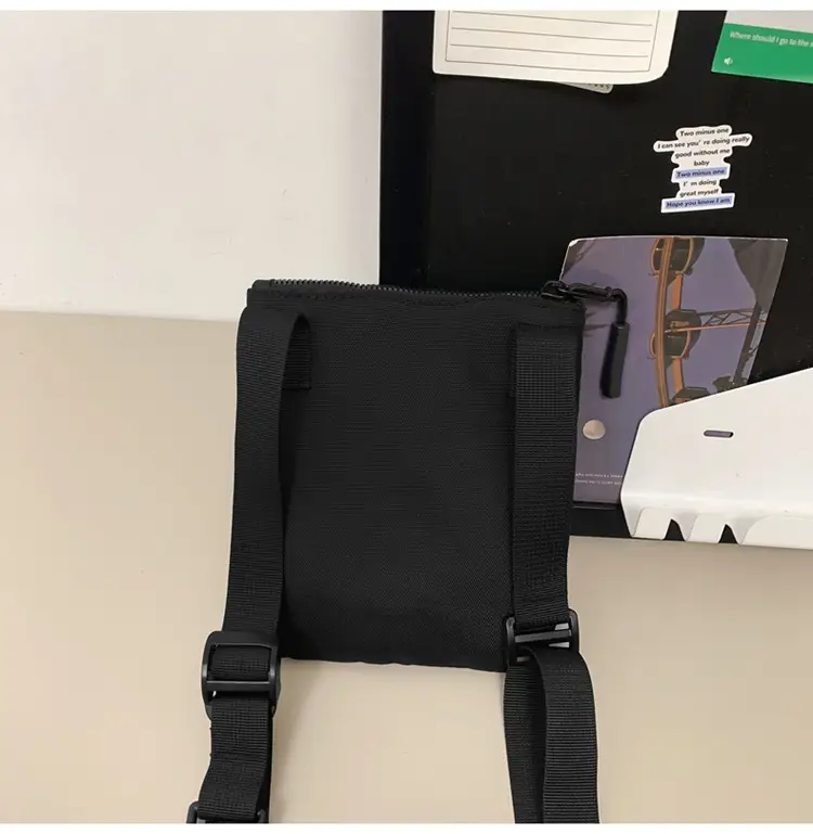 Trendy Japanese Style Crossbody Bag for Men — feature 33
