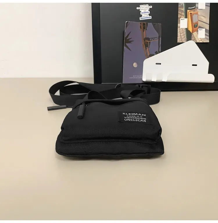 Trendy Japanese Style Crossbody Bag for Men — feature 34